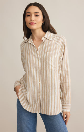 The Perfect Linen Top