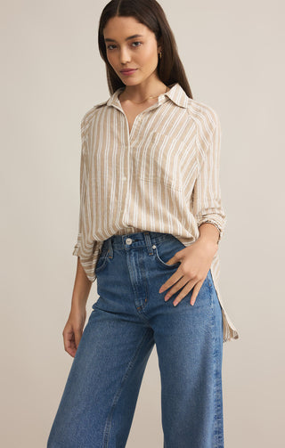 The Perfect Linen Top