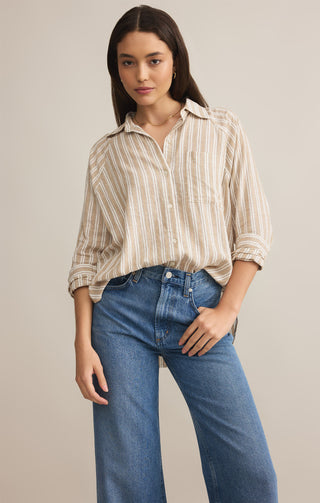 The Perfect Linen Top