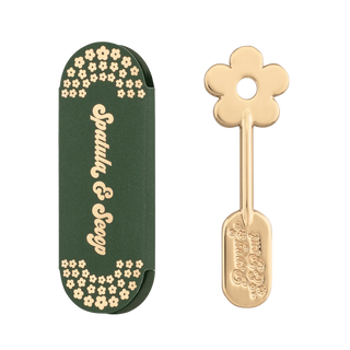 Poppy & Pout Gold Daisy Scoop