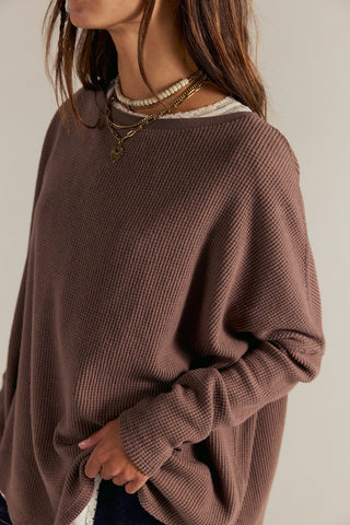 Latte Blues Thermal - Leafless Tree | Free People