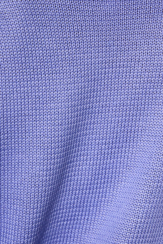 Willa Pleated Sleeve Sweater | Light Blue