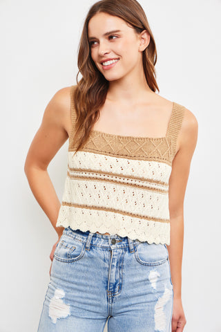 Maisy Knit Tank