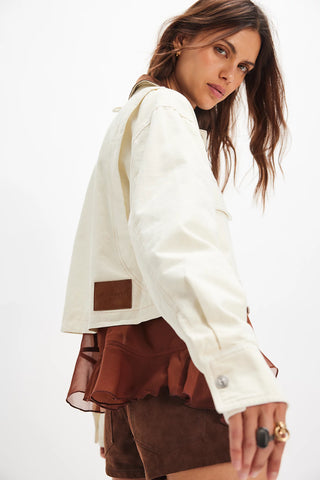 Martha Workwear Jacket | Free People