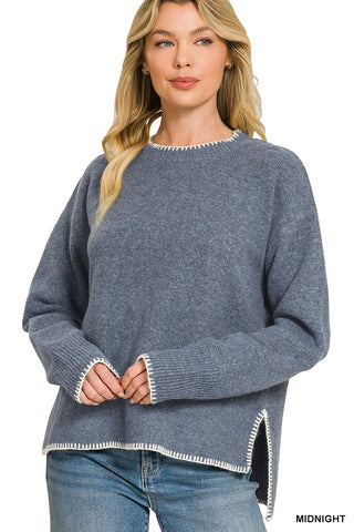 Andie Sweater | Storm Blue