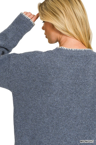 Andie Sweater | Storm Blue