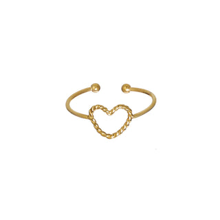 Mini Heart Ring - Waterproof
