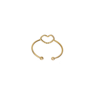 Mini Heart Ring - Waterproof