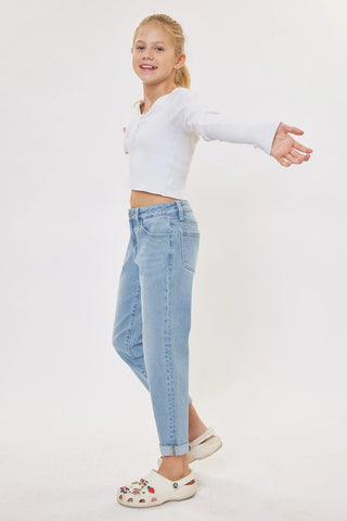 Kan Can Youth Mini Mom Jeans