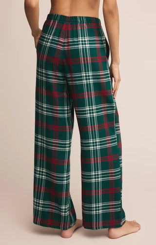 Hangout Plaid Pant | Mistletoe