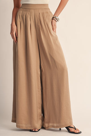 Camille Satin Pants