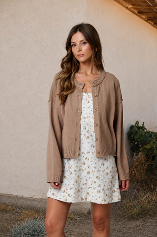 Ellis Cardigan | Mocha