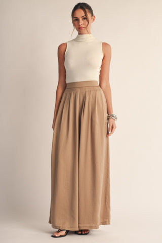 Camille Satin Pants