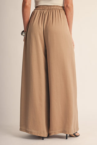 Camille Satin Pants