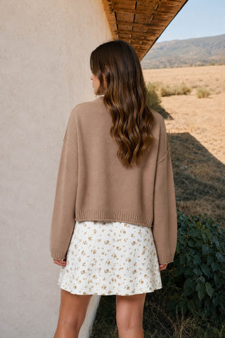 Ellis Cardigan | Mocha