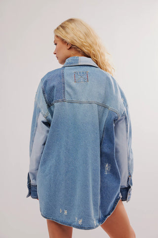 Free People Mountain Roads Denim Jacket