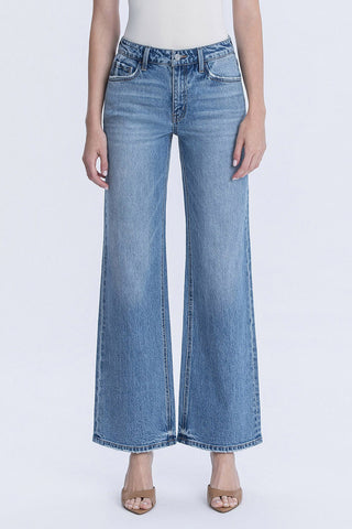 Hollis Wide Leg Jeans