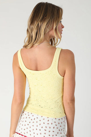 Jane Lace Tank | Butter