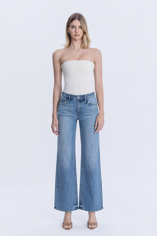 Hollis Wide Leg Jeans
