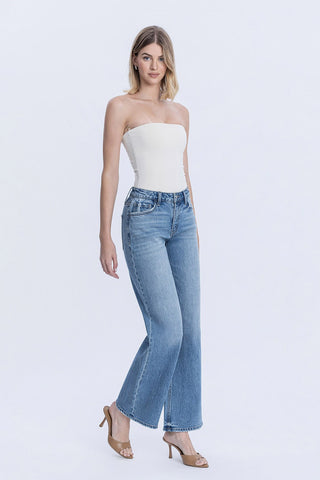Hollis Wide Leg Jeans