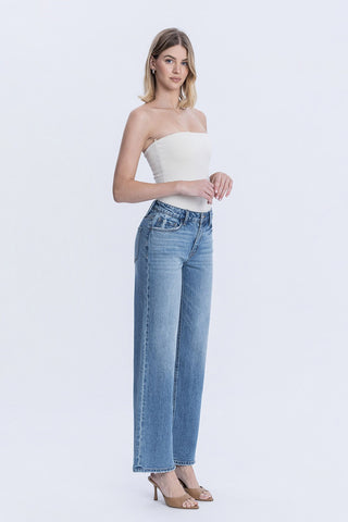 Hollis Wide Leg Jeans