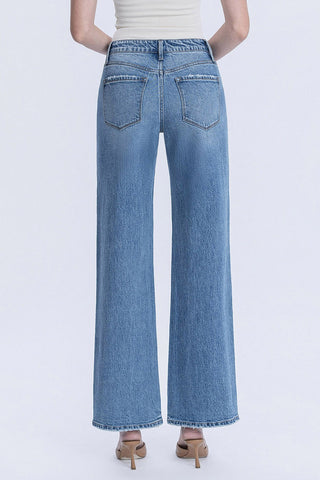 Hollis Wide Leg Jeans