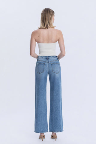Hollis Wide Leg Jeans