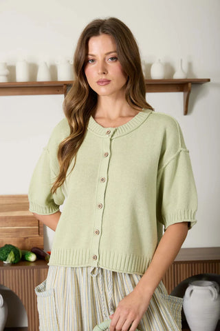 Sage Cardigan
