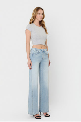 Marlowe Side Panel Wide Leg