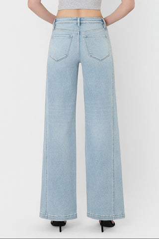 Marlowe Side Panel Wide Leg