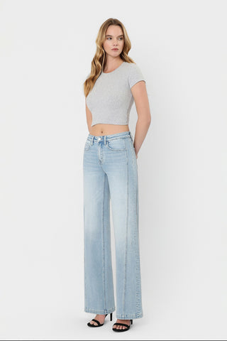 Marlowe Side Panel Wide Leg