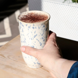 Orchid Ceramic Travel Mug | 16oz