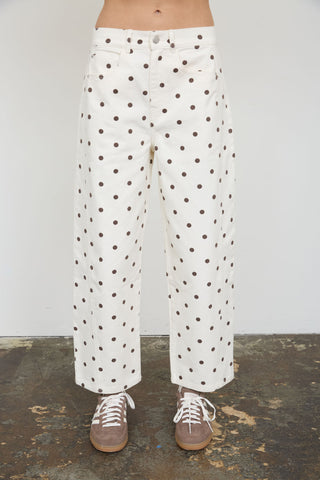 Pippa Polka Dot Jeans