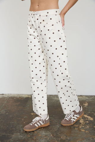 Pippa Polka Dot Jeans
