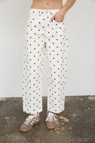 Pippa Polka Dot Jeans