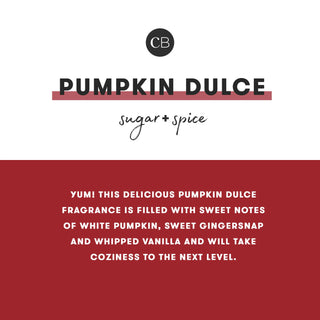 Pumpkin Dulce Glimmer Petite 8oz Candle | Capri Blue