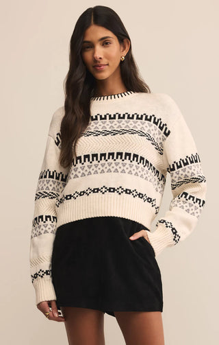 Perci Fair Isle Sweater