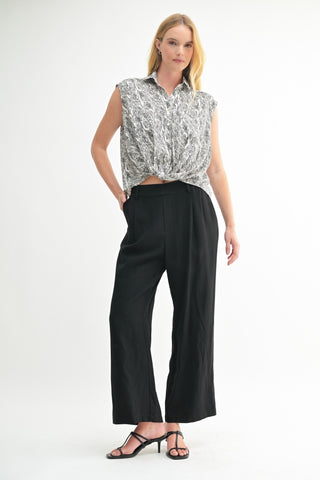 Monaco Tailored Wide Leg