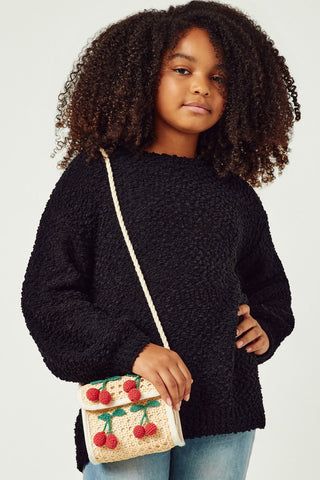 Girls Cozy Fireside Sweater