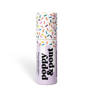 Poppy & Pout Birthday Confetti Cake Lip Balm