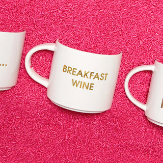 Breakfast Wine Mug