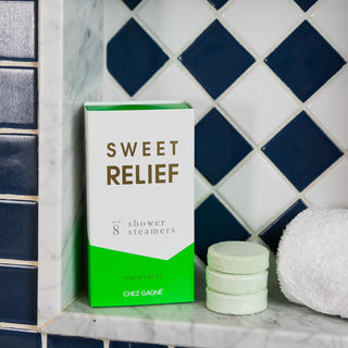Chez Gagné Shower Steamers | Sweet Relief