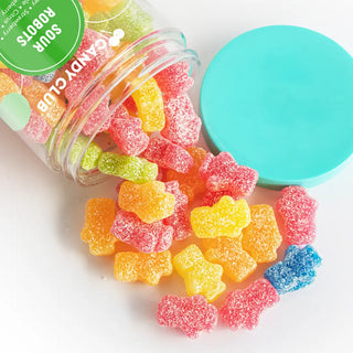 Sour Robot Gummies