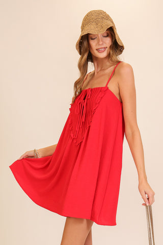 Sorrento Sunset Mini Dress