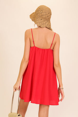 Sorrento Sunset Mini Dress