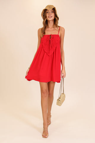 Sorrento Sunset Mini Dress