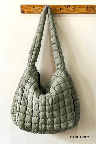 Everything Quilted Crossbody Bag