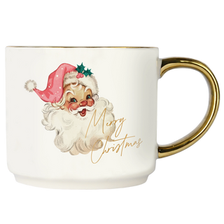 Vintage Santa 14oz Coffee Mug