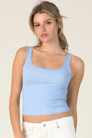 Poppy Tank | Powder Blue