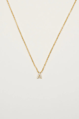 Shiny Initial Necklace